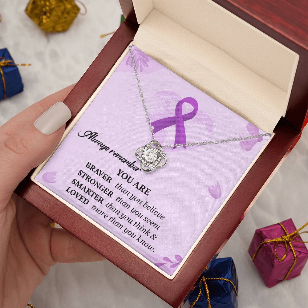 Cancer Support Gift for Her with Uplifting Card
