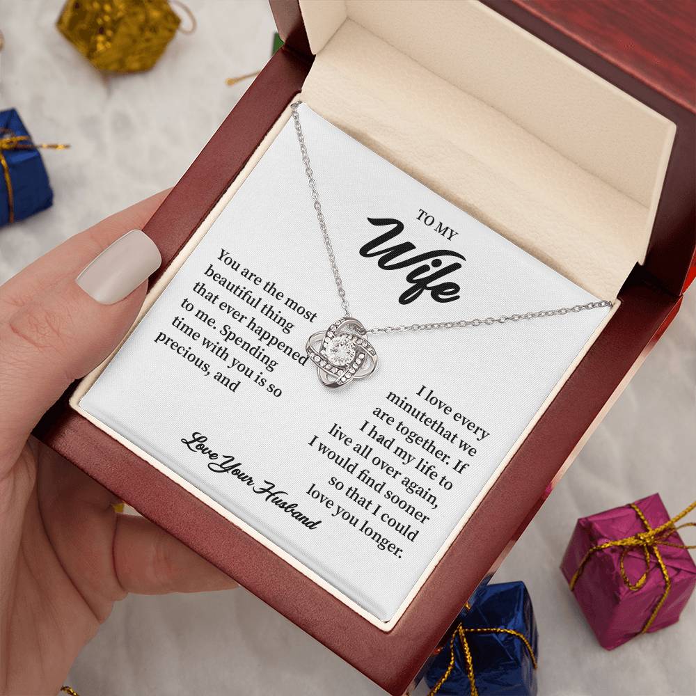 Gift for Wife from Husband – Timeless Love Quote
