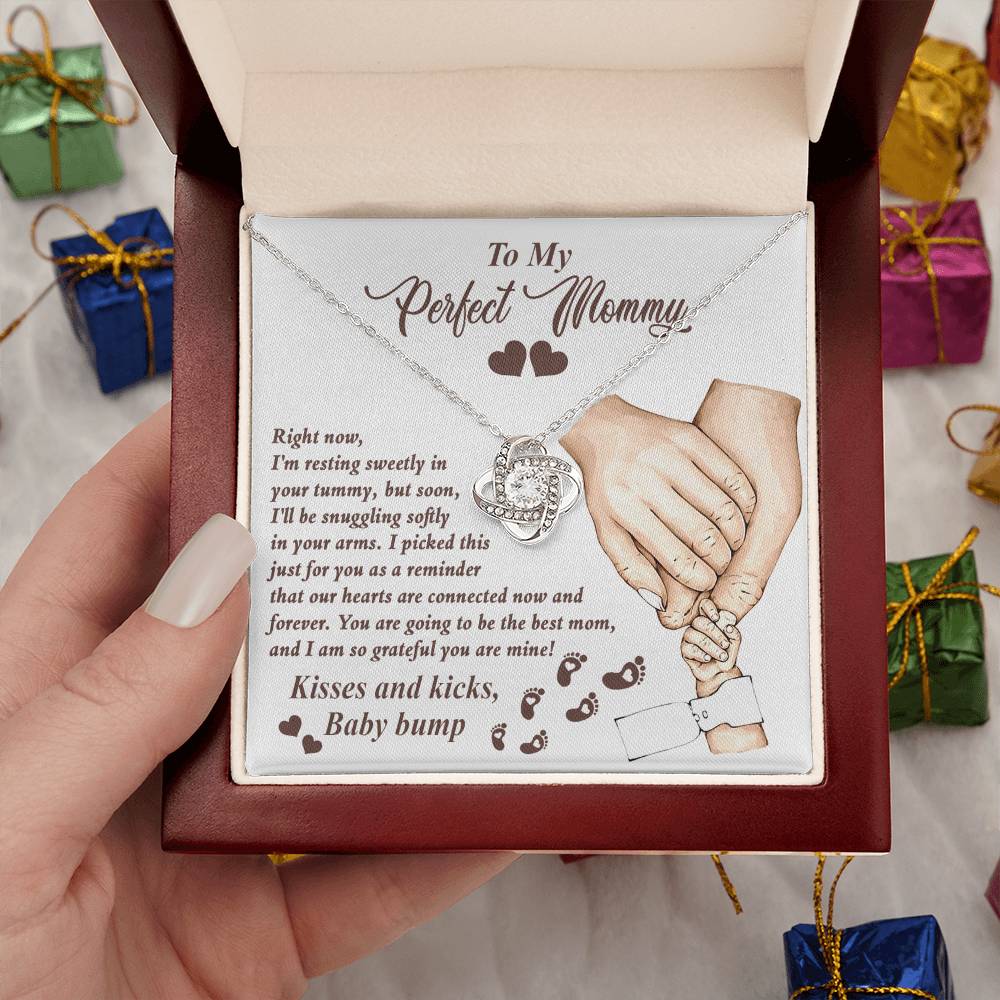 Baby Bump Gift for Expecting Mom with Sentimental Message Card