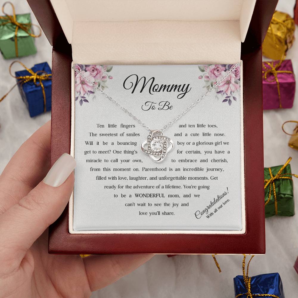 Mommy To Be Necklace Gift for Pregnant Women