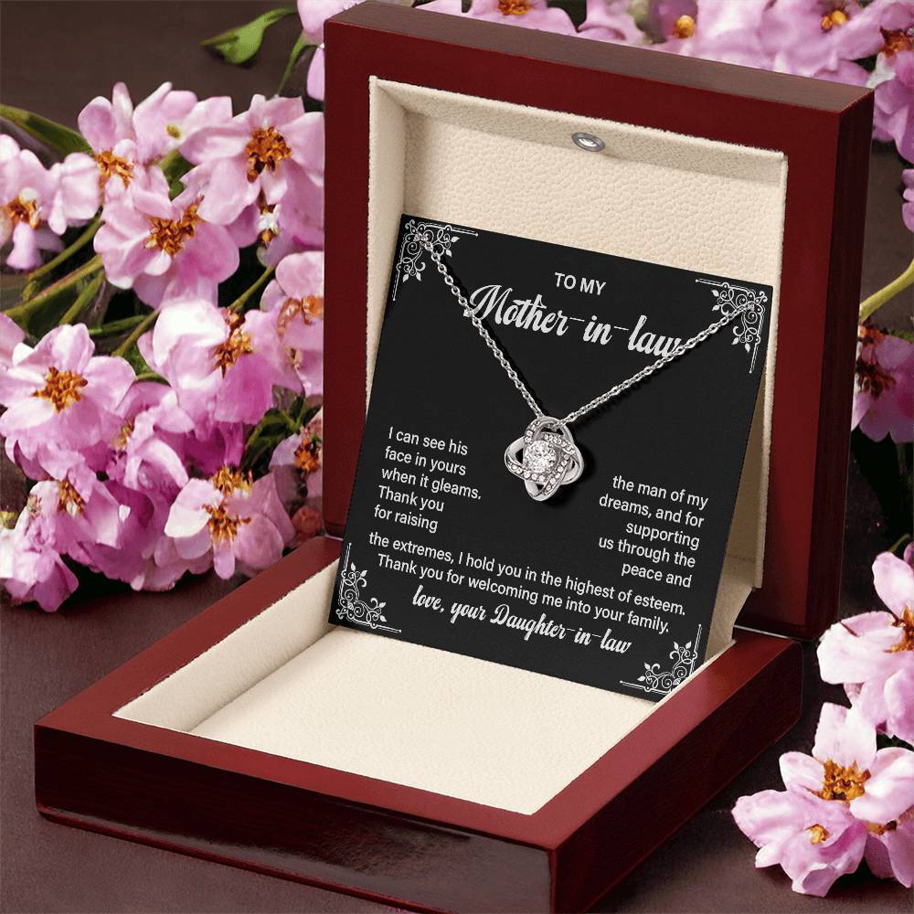 Mother-in-Law Necklace from Daughter-in-Law Gift