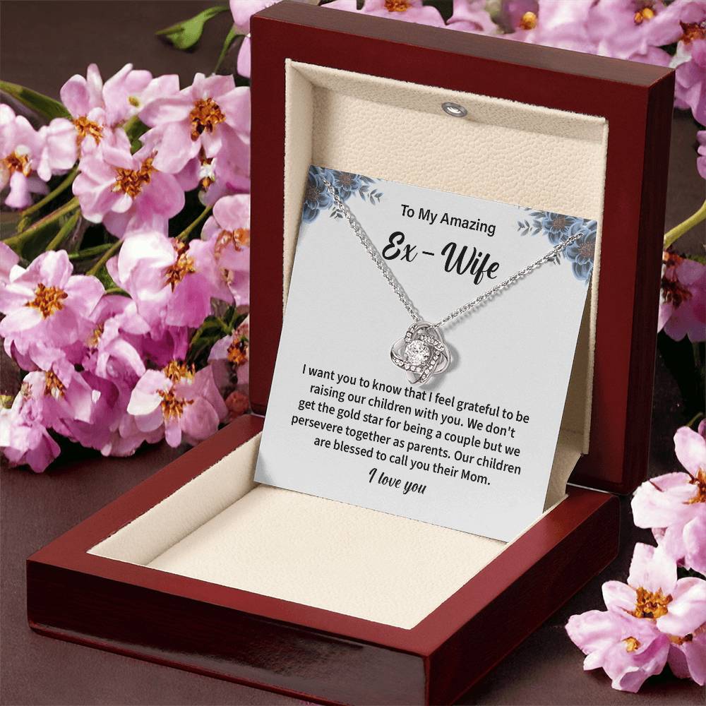 Gift for Ex-Wife from Ex-Husband with Message Card