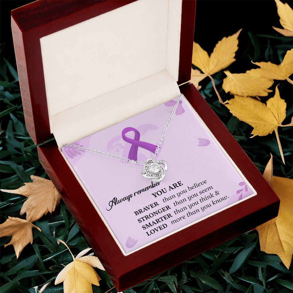 Cancer Support Gift for Her with Uplifting Card