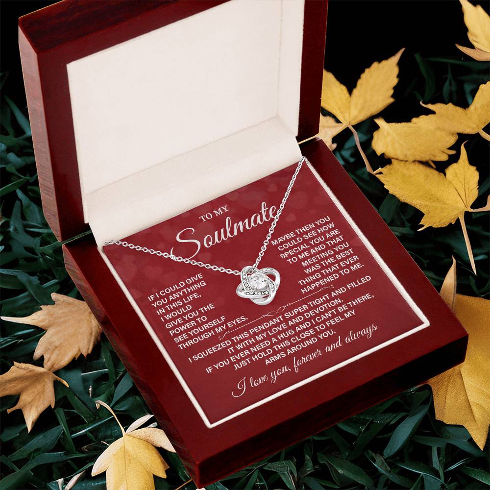 Romantic Soulmate Gift for Her from Partner
