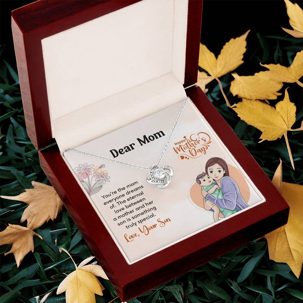 Mother’s Day Gift from Son – Gift Box with Message Card