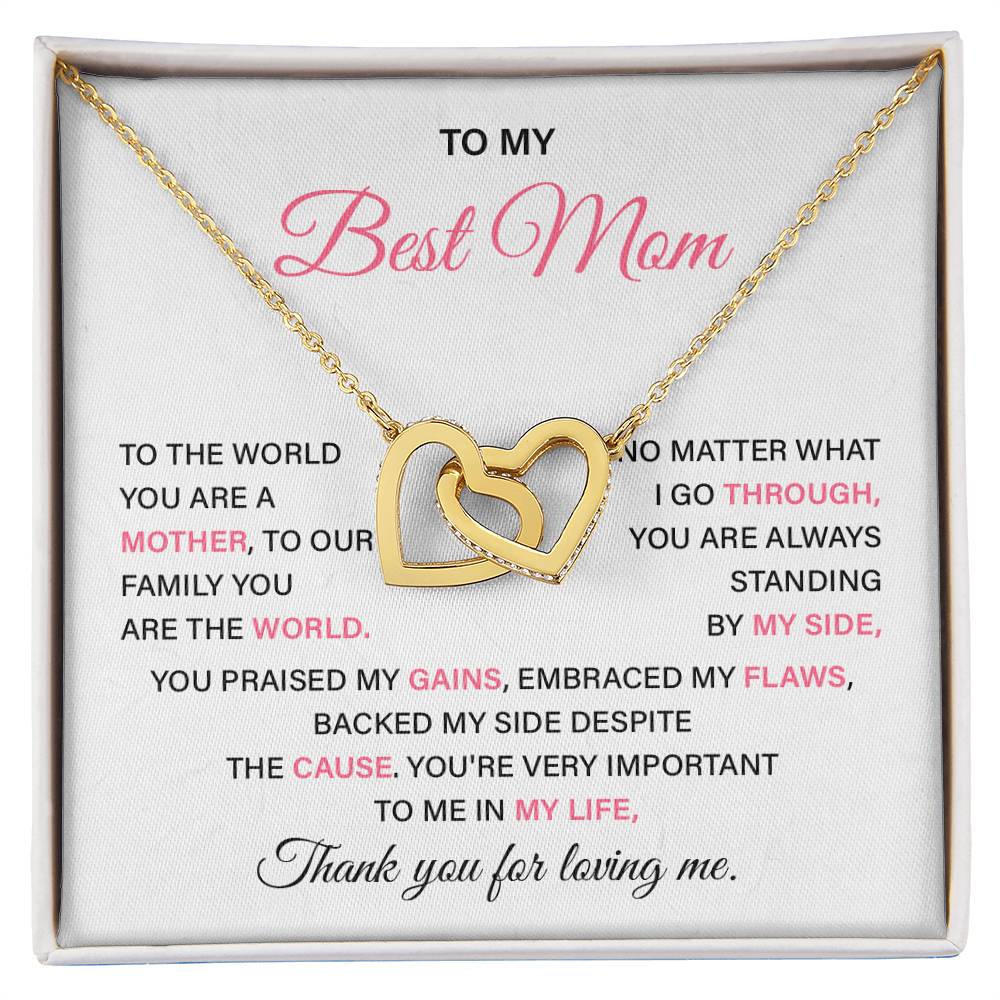 Best Necklace for Mom From Child With Heartfelt Message
