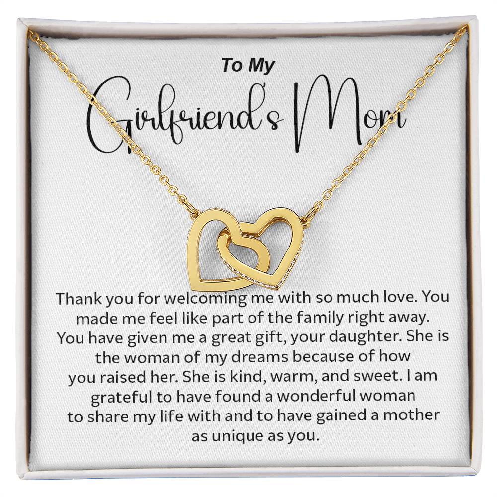 Necklace for Girlfriend’s Mother from Boyfriend – Appreciation Gift