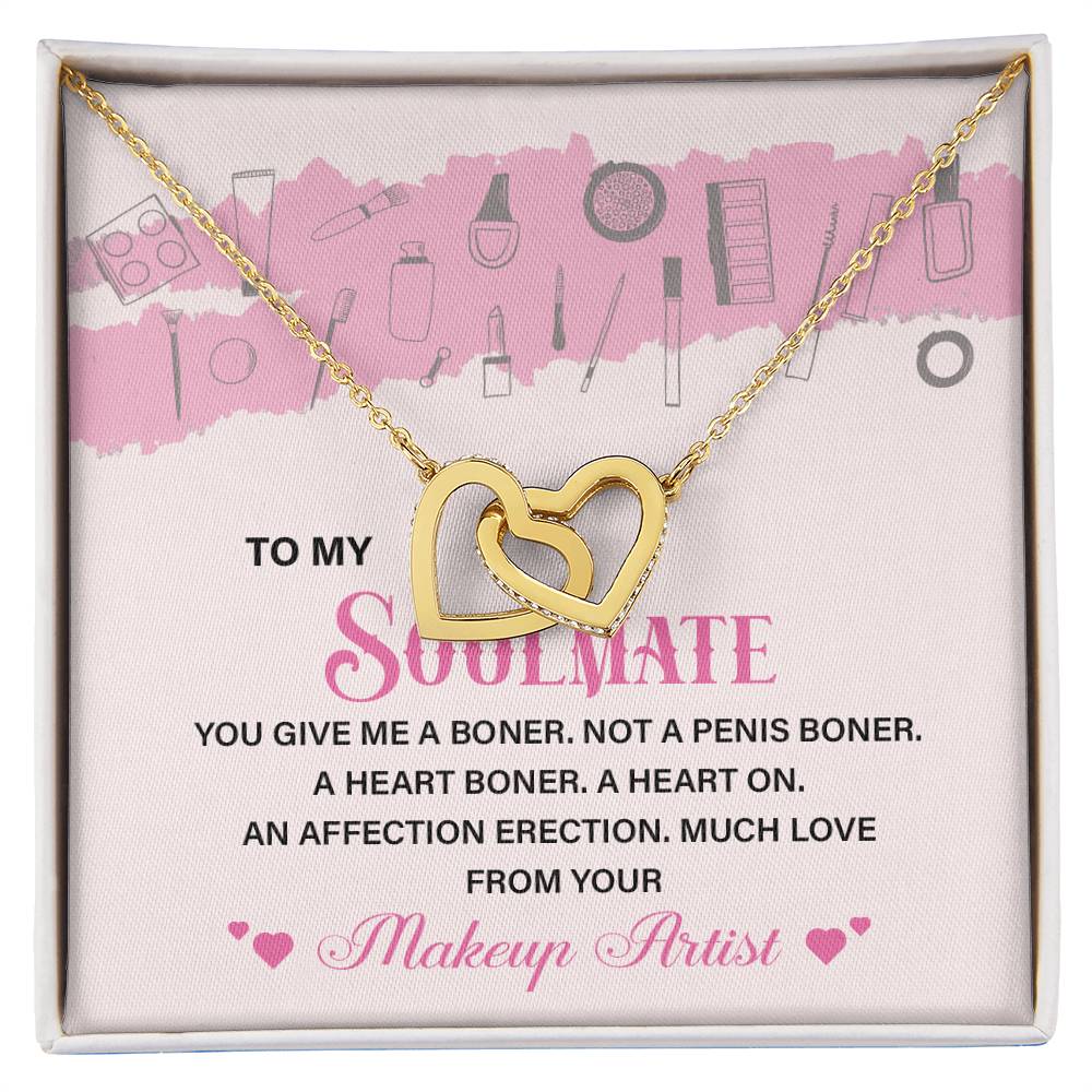 Funny Gift for Soulmate from Makeup Artist