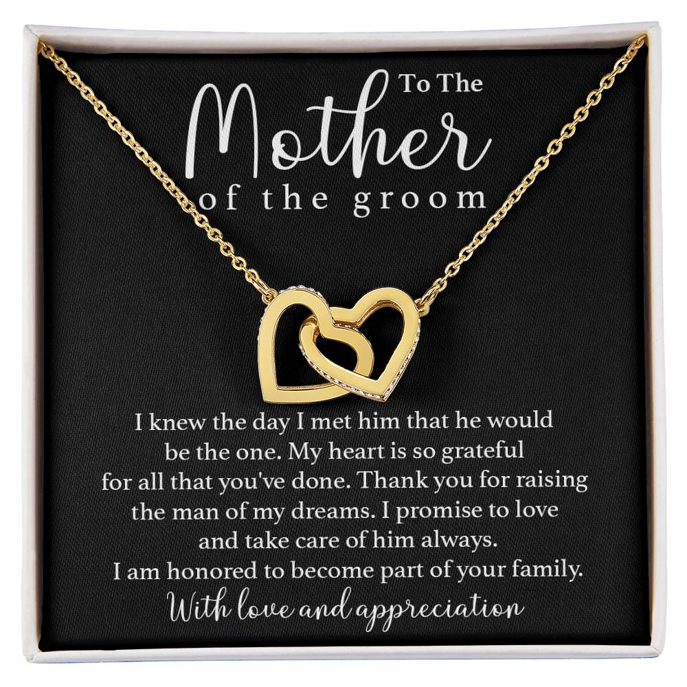 Wedding Gift for Groom’s Mom from Bride