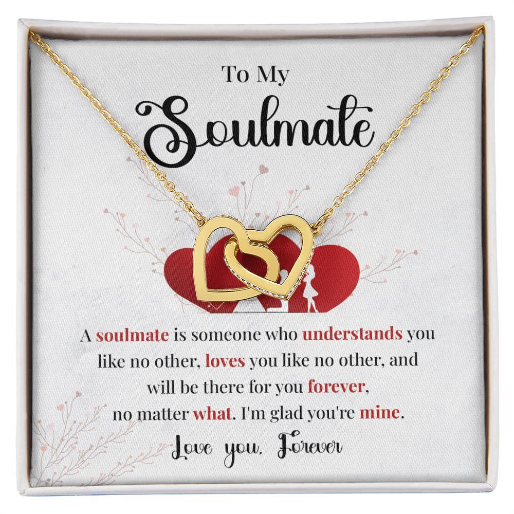 Soulmate Necklace Gift for Her – Forever Love Box