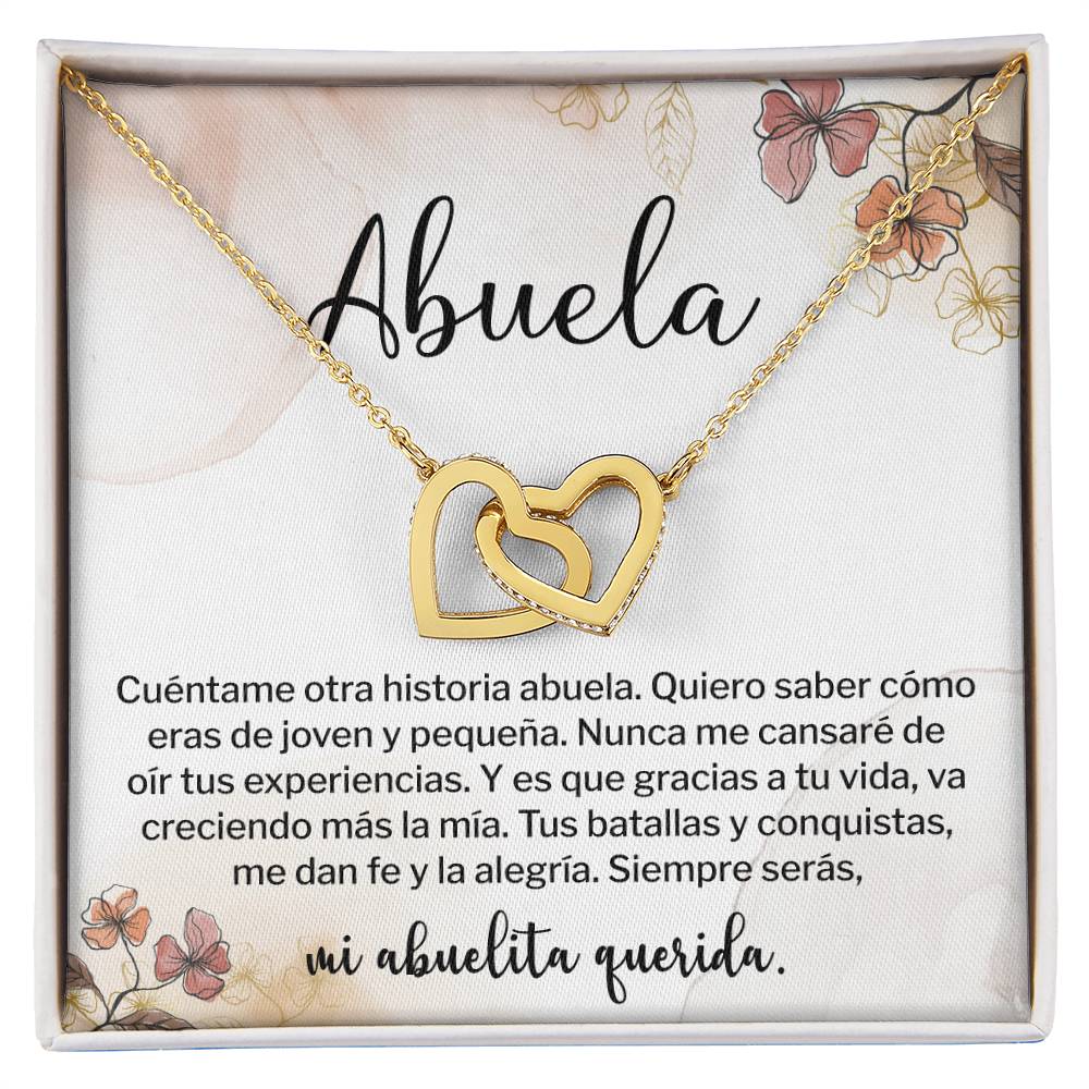 Abuela Cuentame Otra Historia Abuela. Quiero Saber Como Eras De Joven Y Pequena.