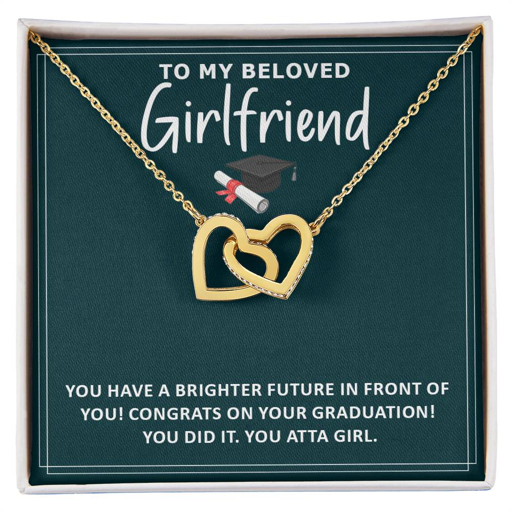 Graduation Necklace Gift for Beloved Girlfriend