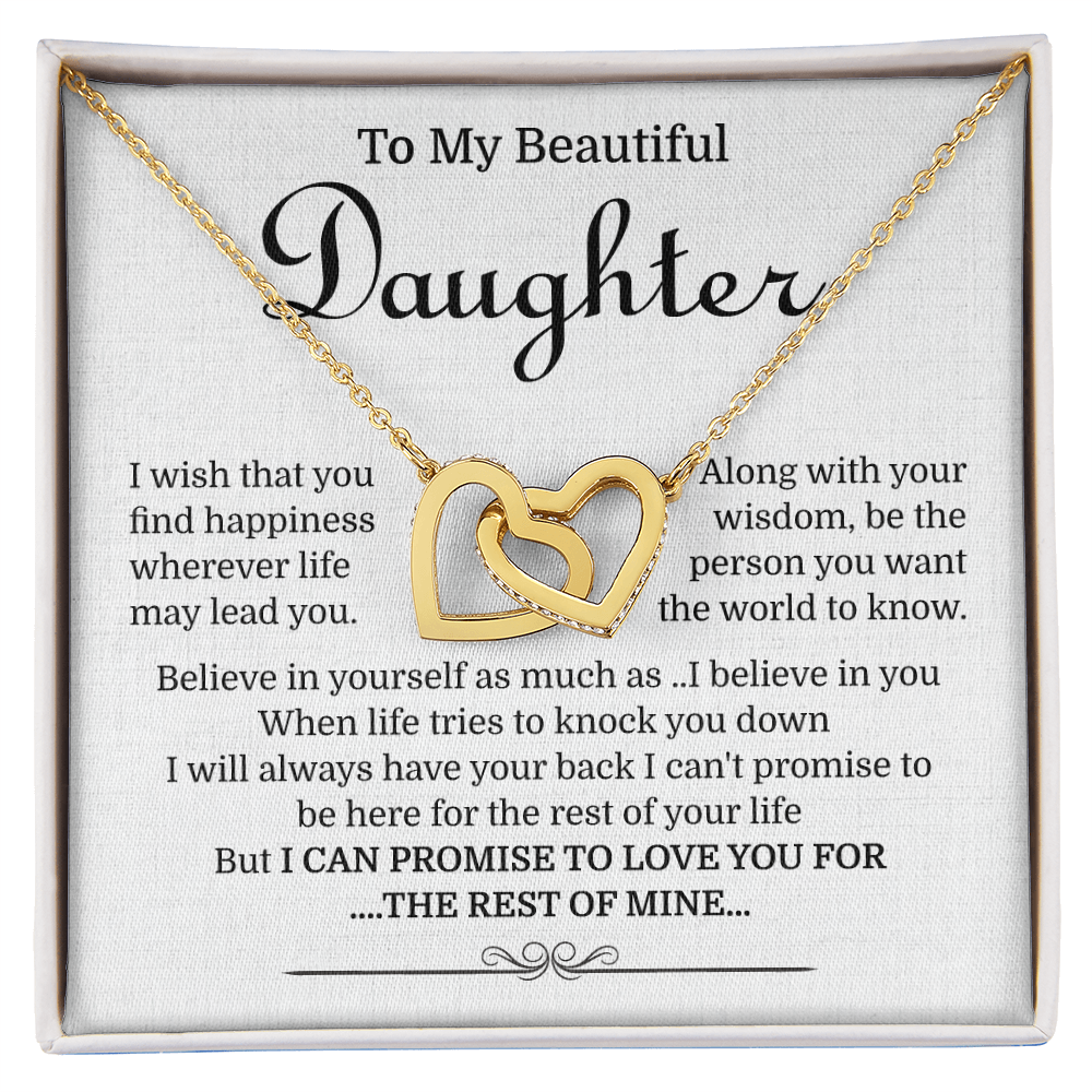 Sentimental Gift for Daughter from Parent with Heartfelt Note