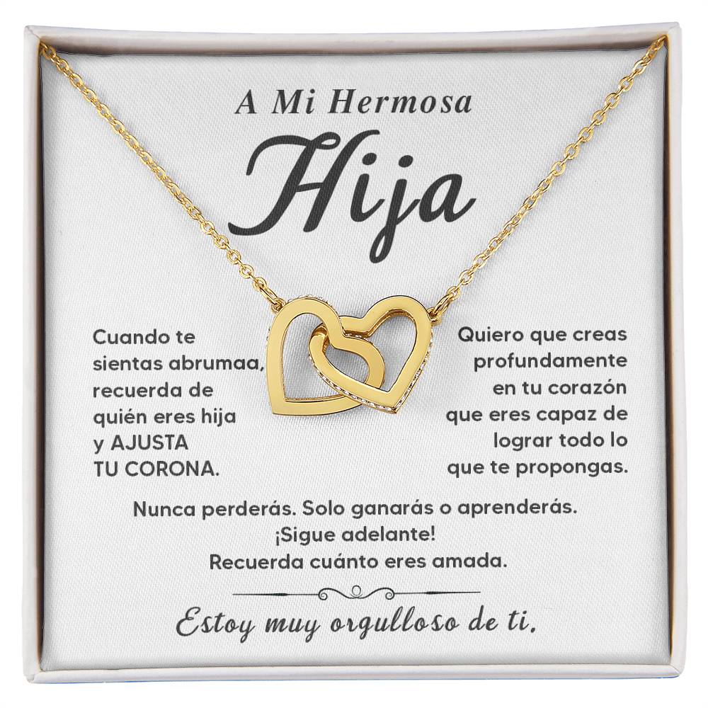 Collar Inspirador Para Mi Hermosa Hija Collar Inspirador Para Hija Regalo Motivacional Para Hija Joyas Sentimentales Para Hija Regalo De Joyería Para Hija Regalo De Madre A Hija Regalo Significativo Para Hija Regalo De Empoderamiento Para Hija