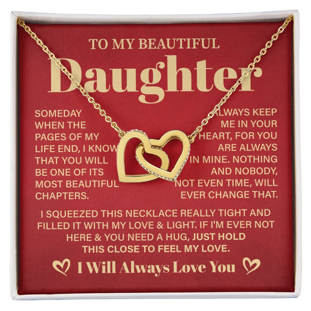 Parent to Daughter Gift with Sentimental Note and LED Box