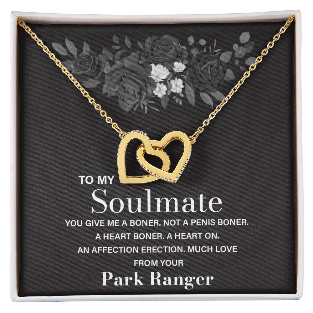 Funny Necklace Gift from Park Ranger to Lover