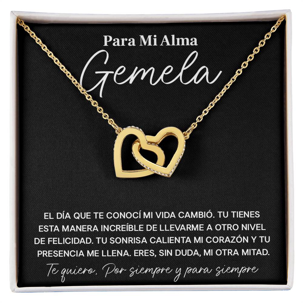 Regalo Para Mi Alma Gemela – Caja con Mensaje de Amor