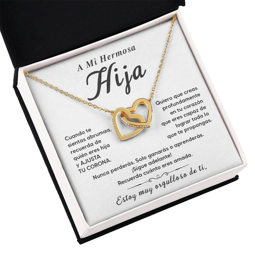 Collar Inspirador Para Mi Hermosa Hija Collar Inspirador Para Hija Regalo Motivacional Para Hija Joyas Sentimentales Para Hija Regalo De Joyería Para Hija Regalo De Madre A Hija Regalo Significativo Para Hija Regalo De Empoderamiento Para Hija