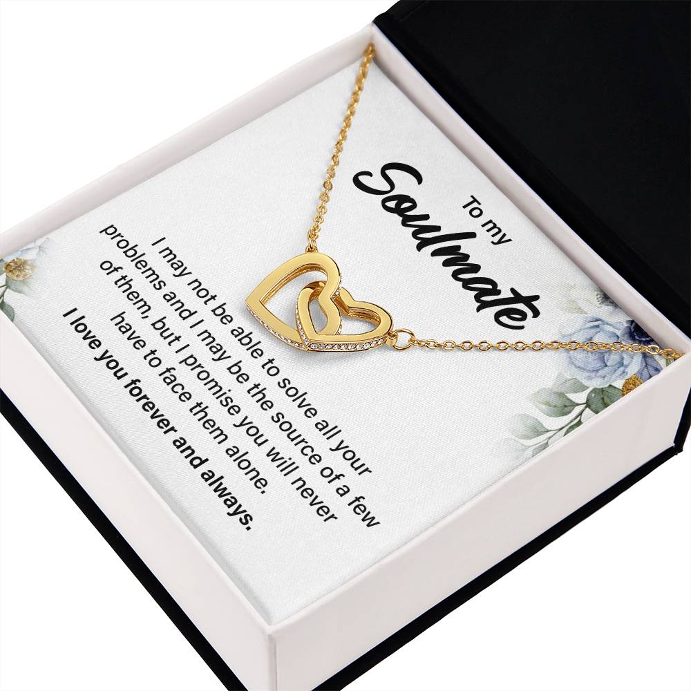 Supportive Soulmate Gift for Her – Message Card Box