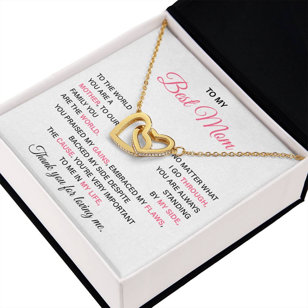 Best Necklace for Mom From Child With Heartfelt Message
