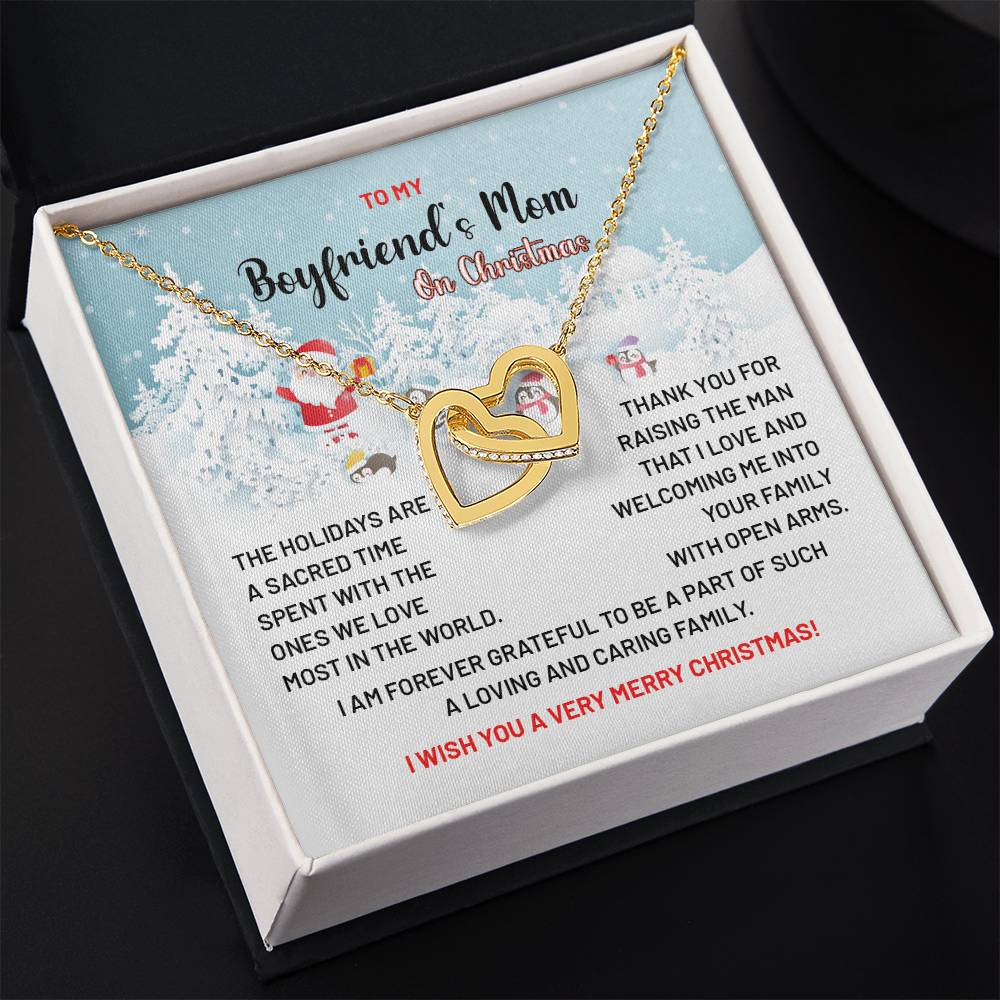 Christmas Necklace Gift for Boyfriend’s Mom