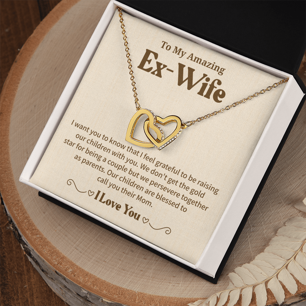 Appreciation Gift for Ex-Wife from Co-Parent
