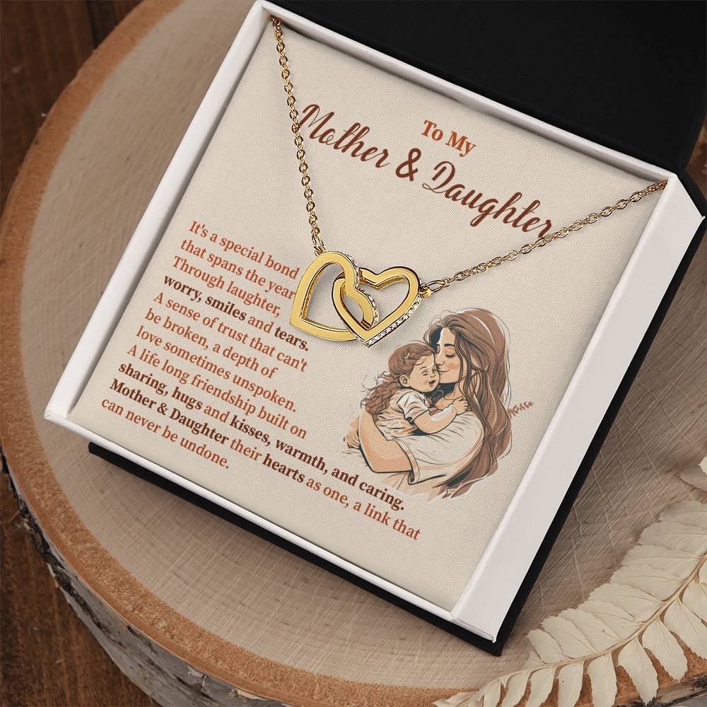 Mother Gift From Daughter – Necklace With Message Box