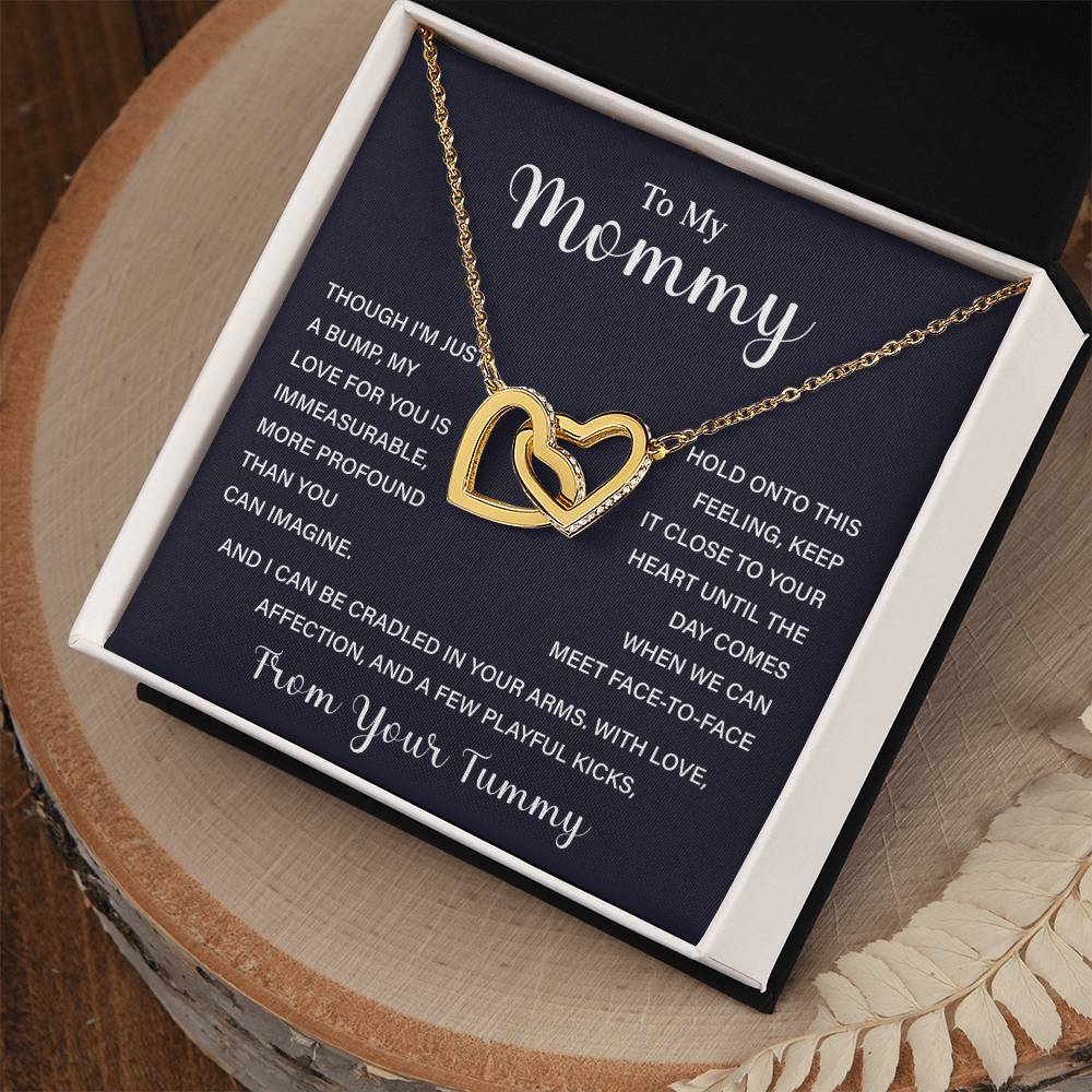 Pregnancy Necklace Gift for Expecting Mom – From Baby in the Womb