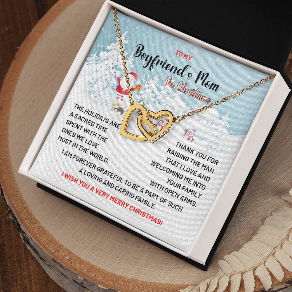 Christmas Necklace Gift for Boyfriend’s Mom