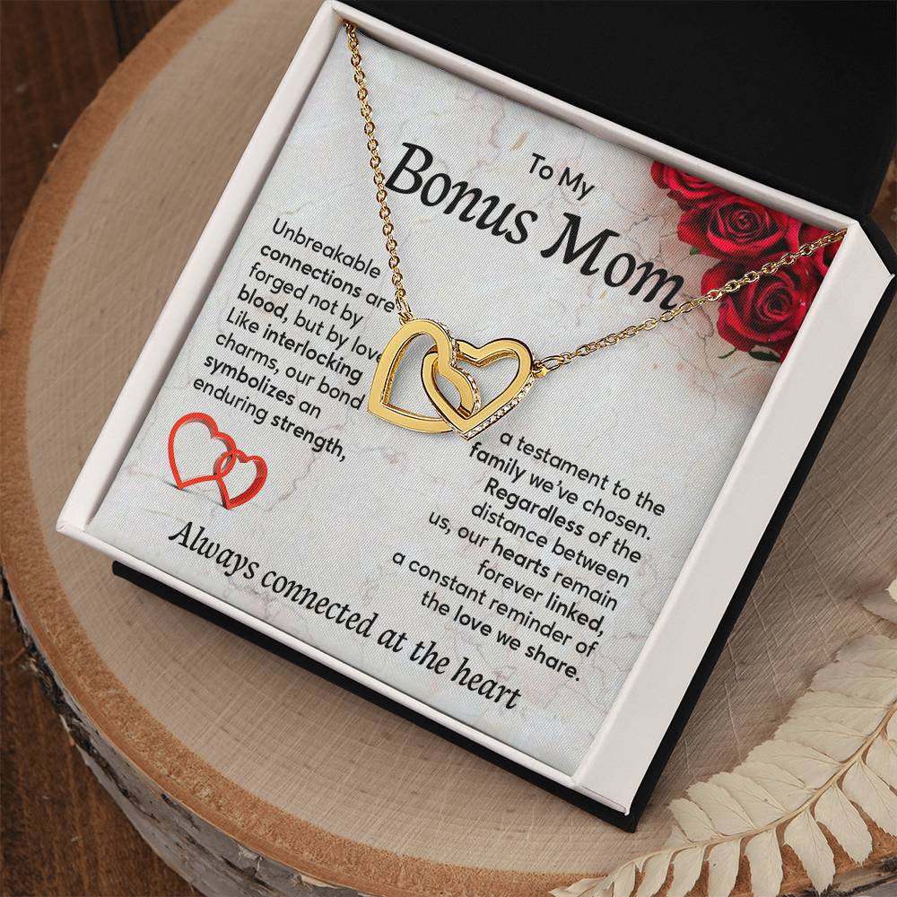 Bonus Mom Necklace Gift from Stepdaughter