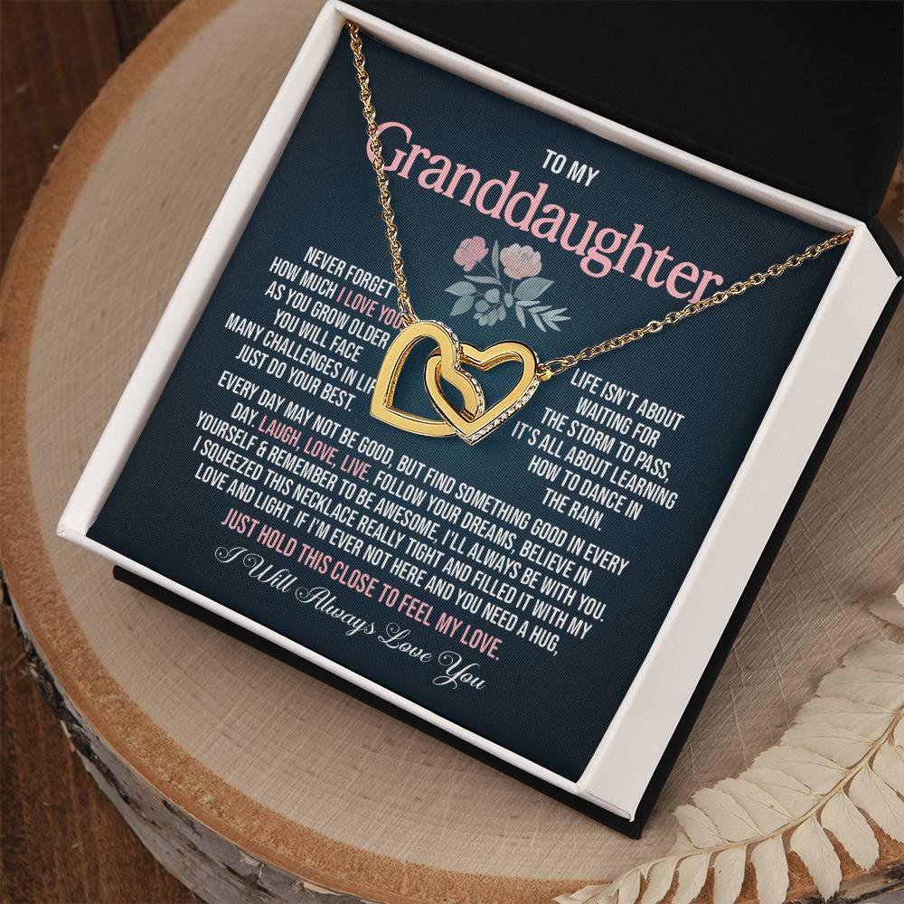 To My Granddaughter: A Necklace Of Love, Strength, And Unbreakable Bonds
