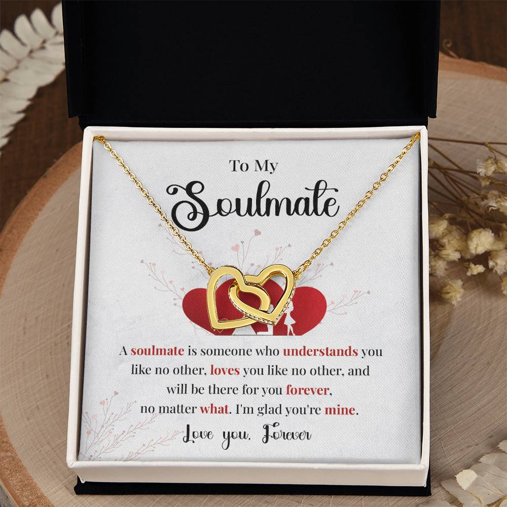 Soulmate Necklace Gift for Her – Forever Love Box
