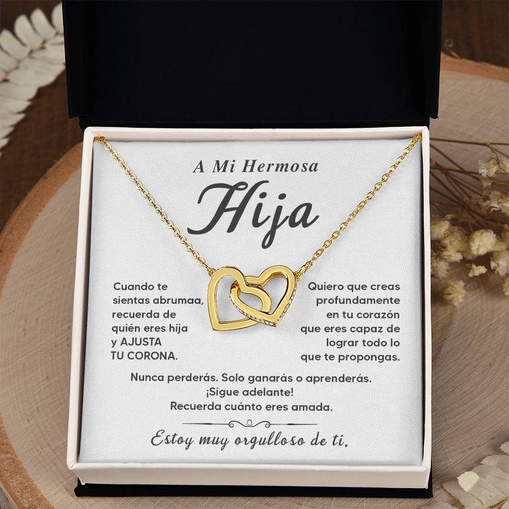Collar Inspirador Para Mi Hermosa Hija Collar Inspirador Para Hija Regalo Motivacional Para Hija Joyas Sentimentales Para Hija Regalo De Joyería Para Hija Regalo De Madre A Hija Regalo Significativo Para Hija Regalo De Empoderamiento Para Hija