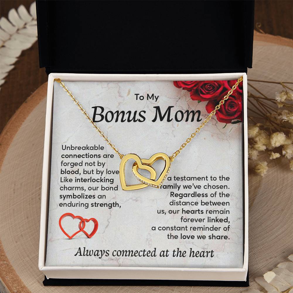 Bonus Mom Necklace Gift from Stepdaughter