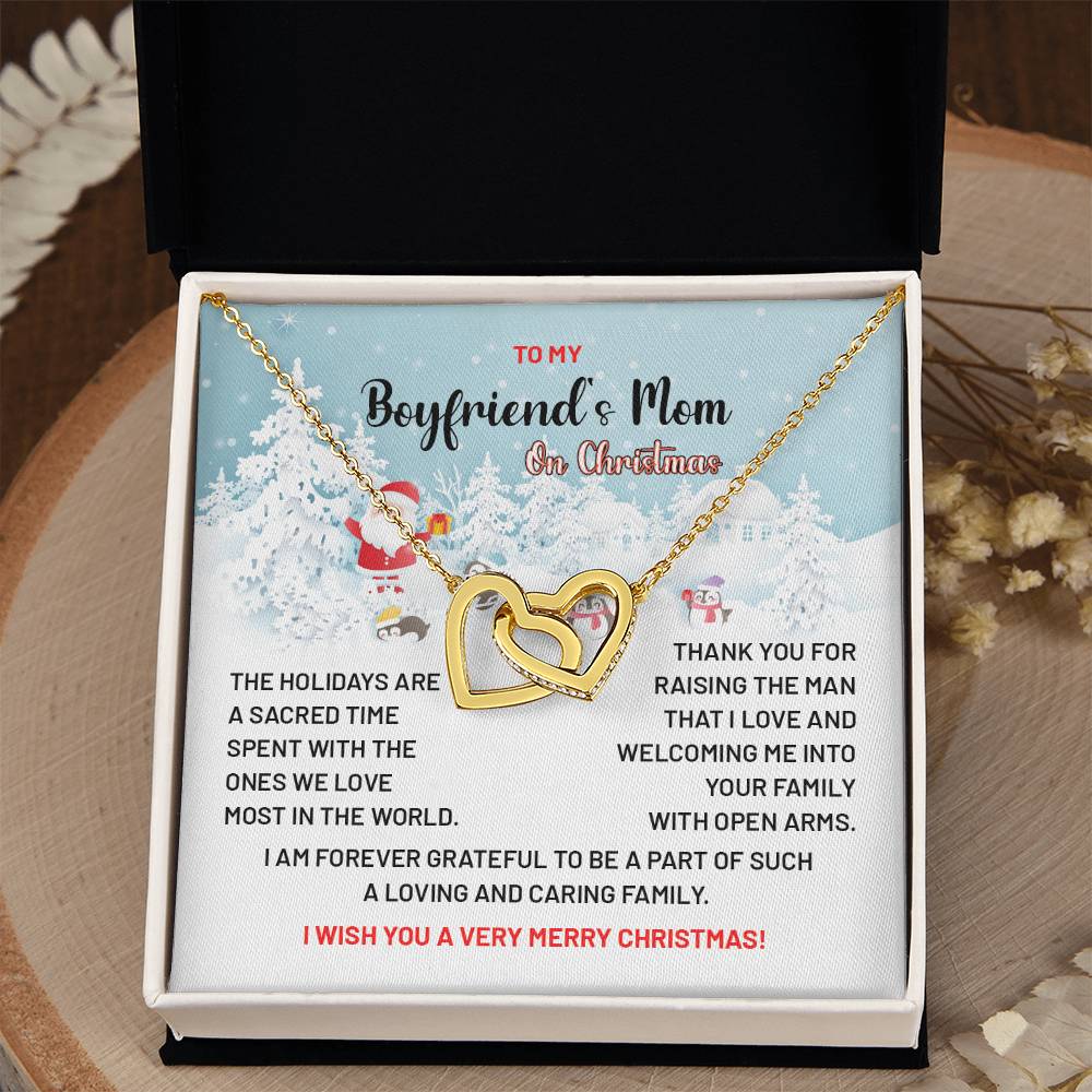 Christmas Necklace Gift for Boyfriend’s Mom