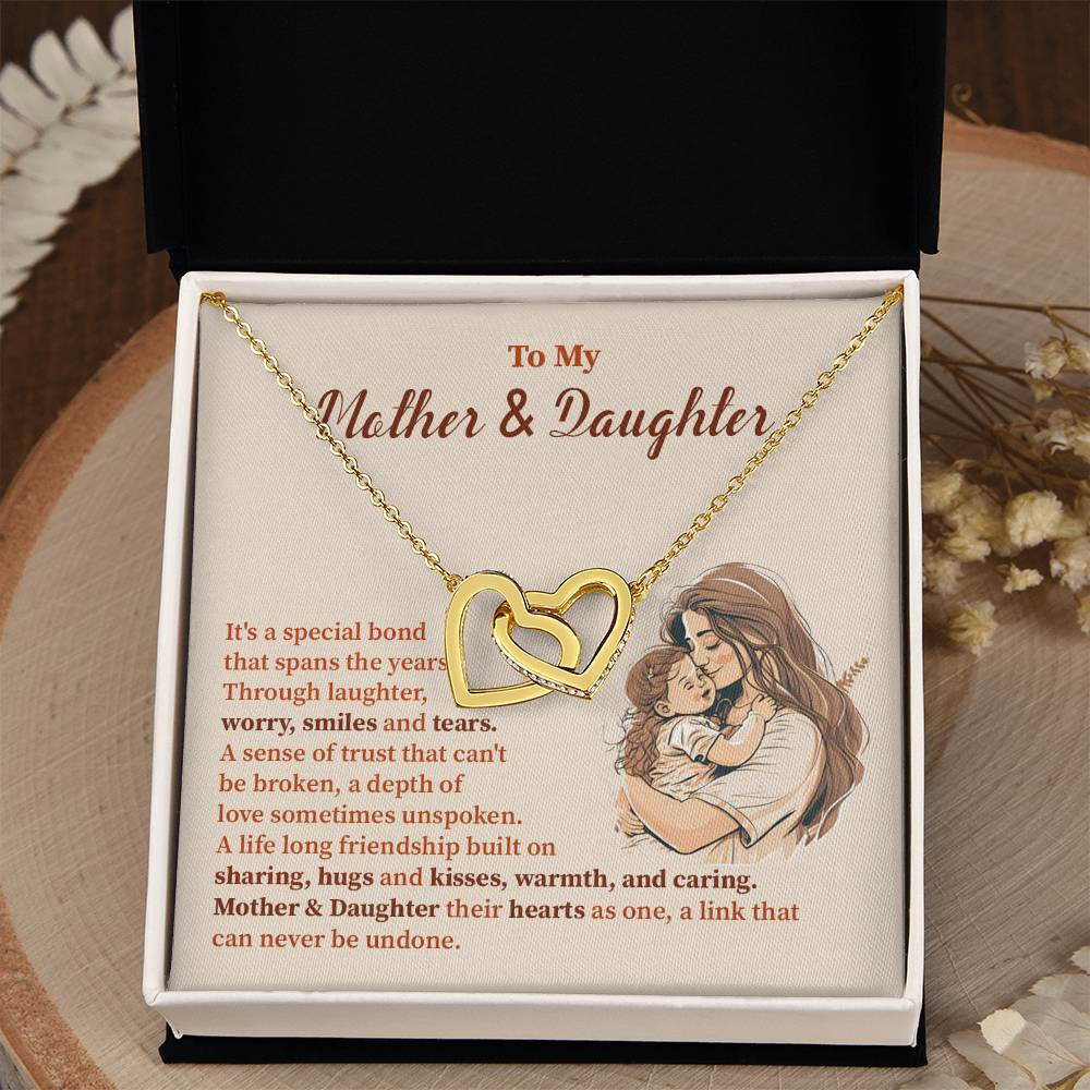 Mother Gift From Daughter – Necklace With Message Box