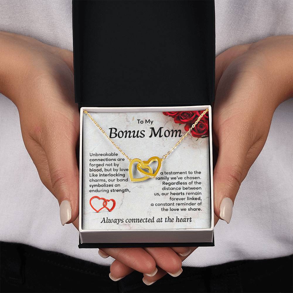 Bonus Mom Necklace Gift from Stepdaughter