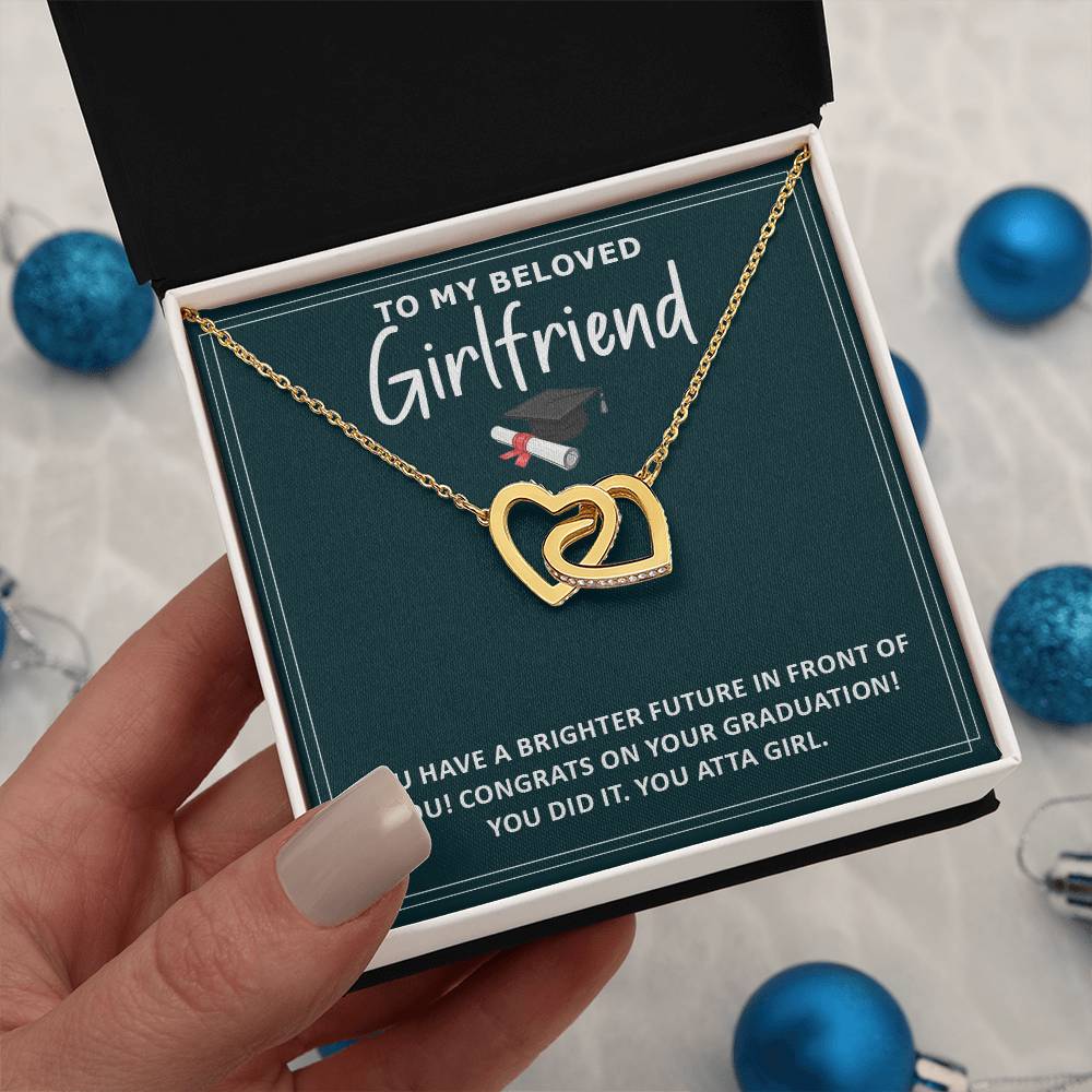 Graduation Necklace Gift for Beloved Girlfriend