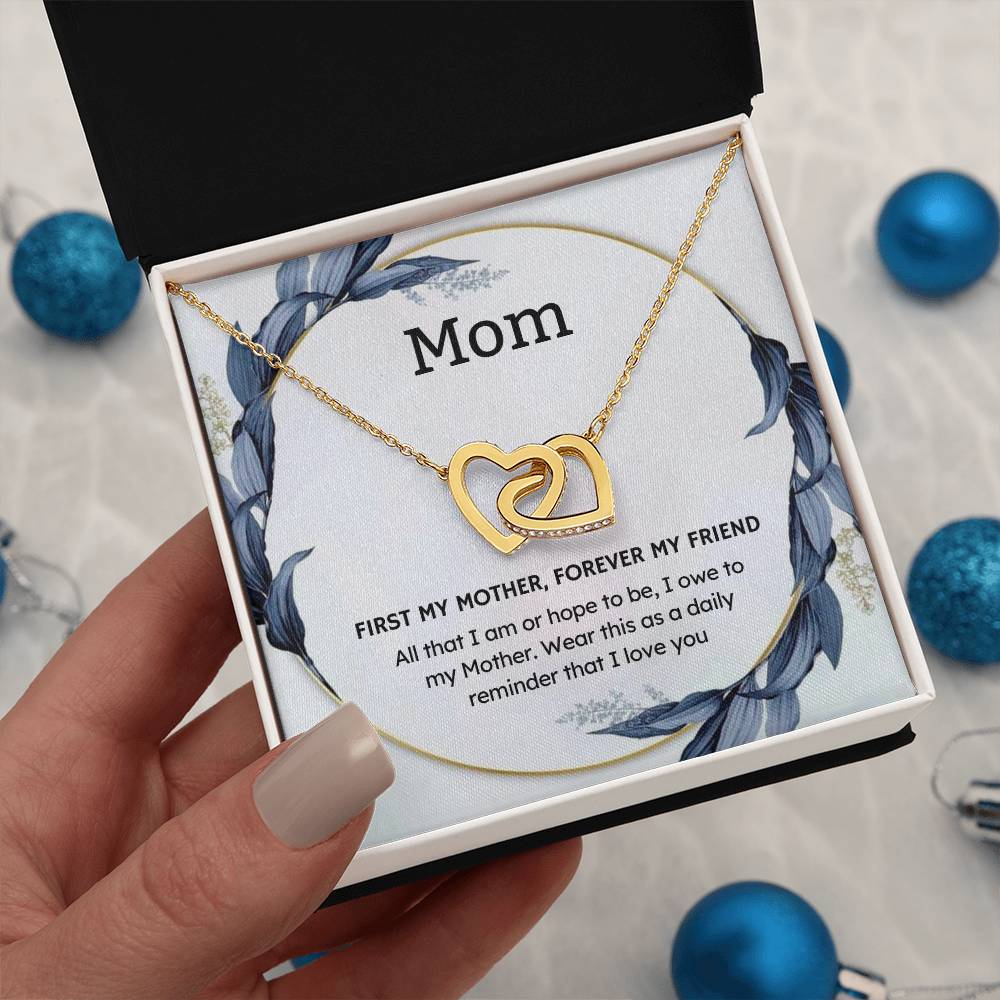 Necklace Gift for Mom – Message Card and Gift Box