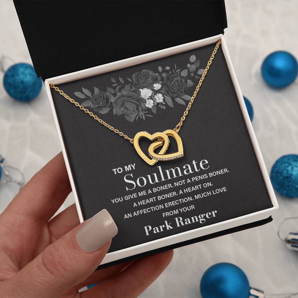 Funny Necklace Gift from Park Ranger to Lover
