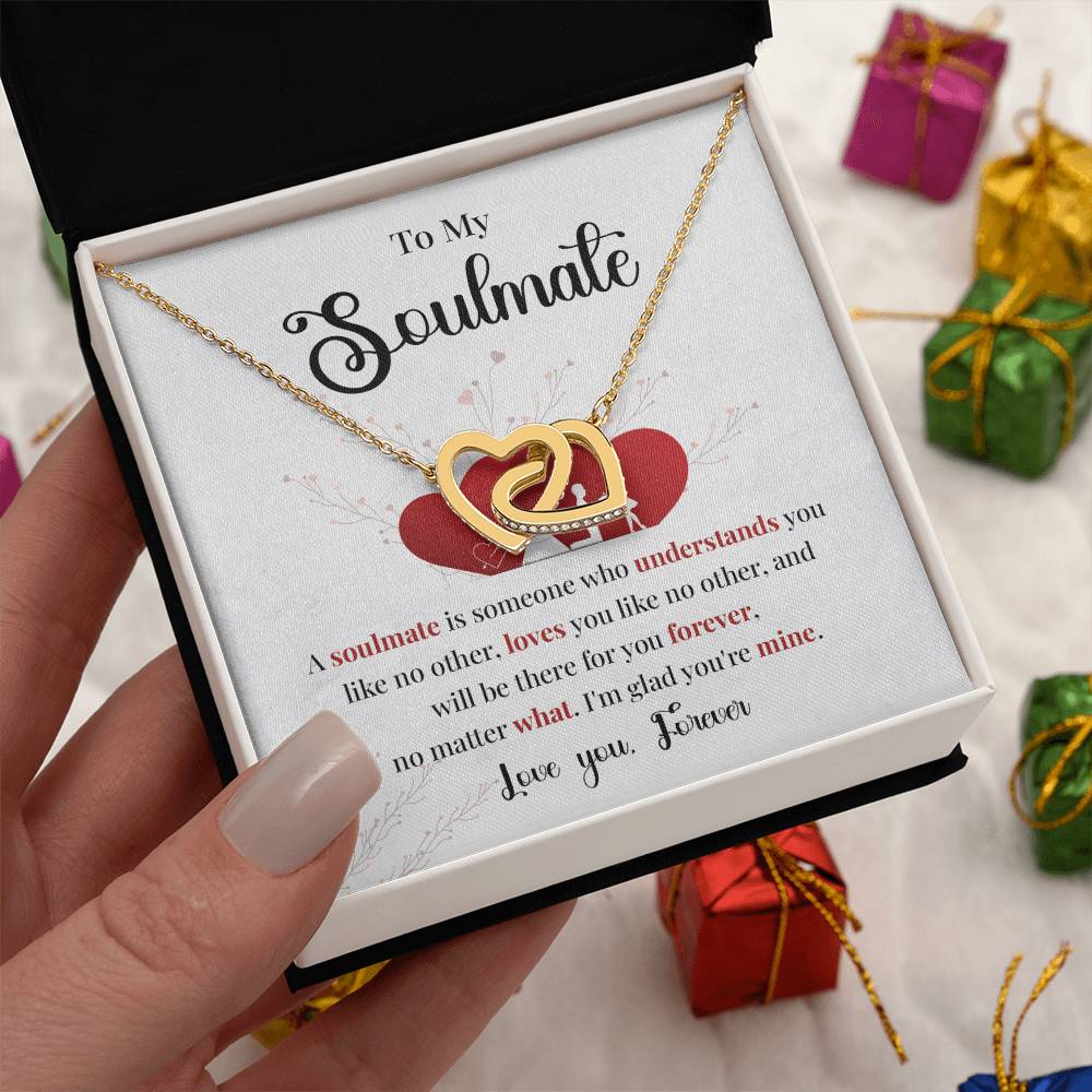 Soulmate Necklace Gift for Her – Forever Love Box