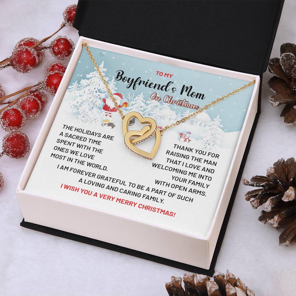 Christmas Necklace Gift for Boyfriend’s Mom