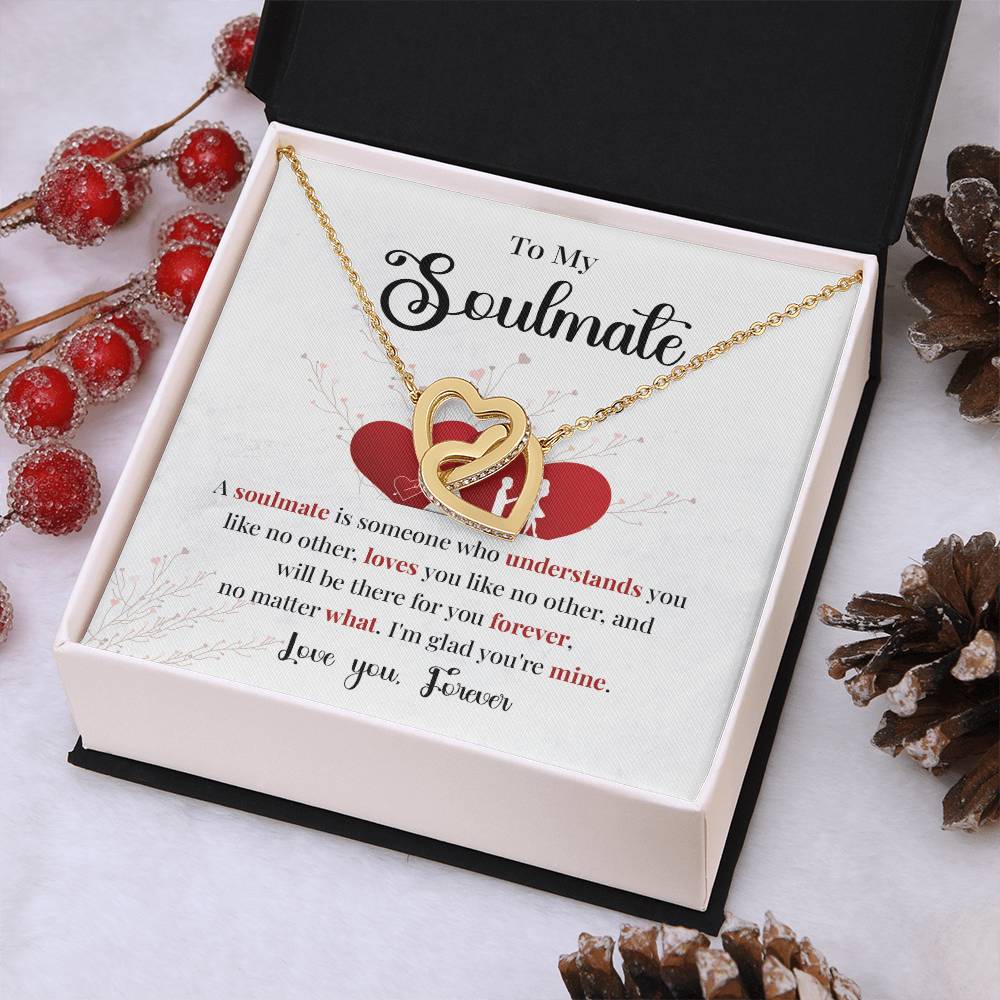 Soulmate Necklace Gift for Her – Forever Love Box