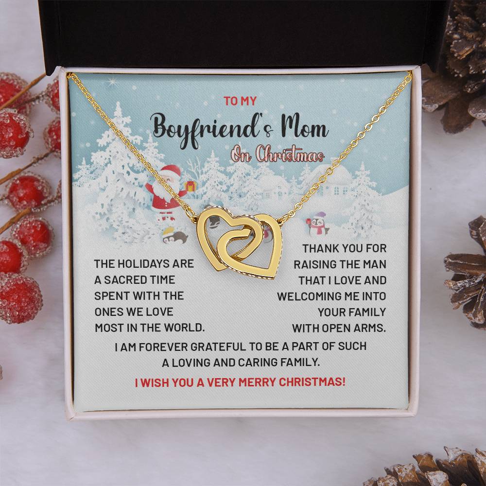 Christmas Necklace Gift for Boyfriend’s Mom