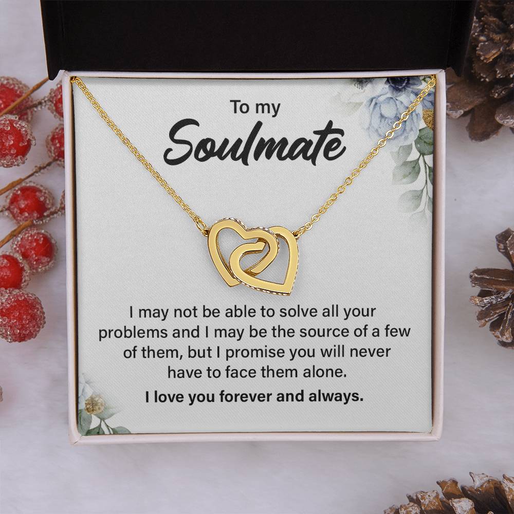 Supportive Soulmate Gift for Her – Message Card Box