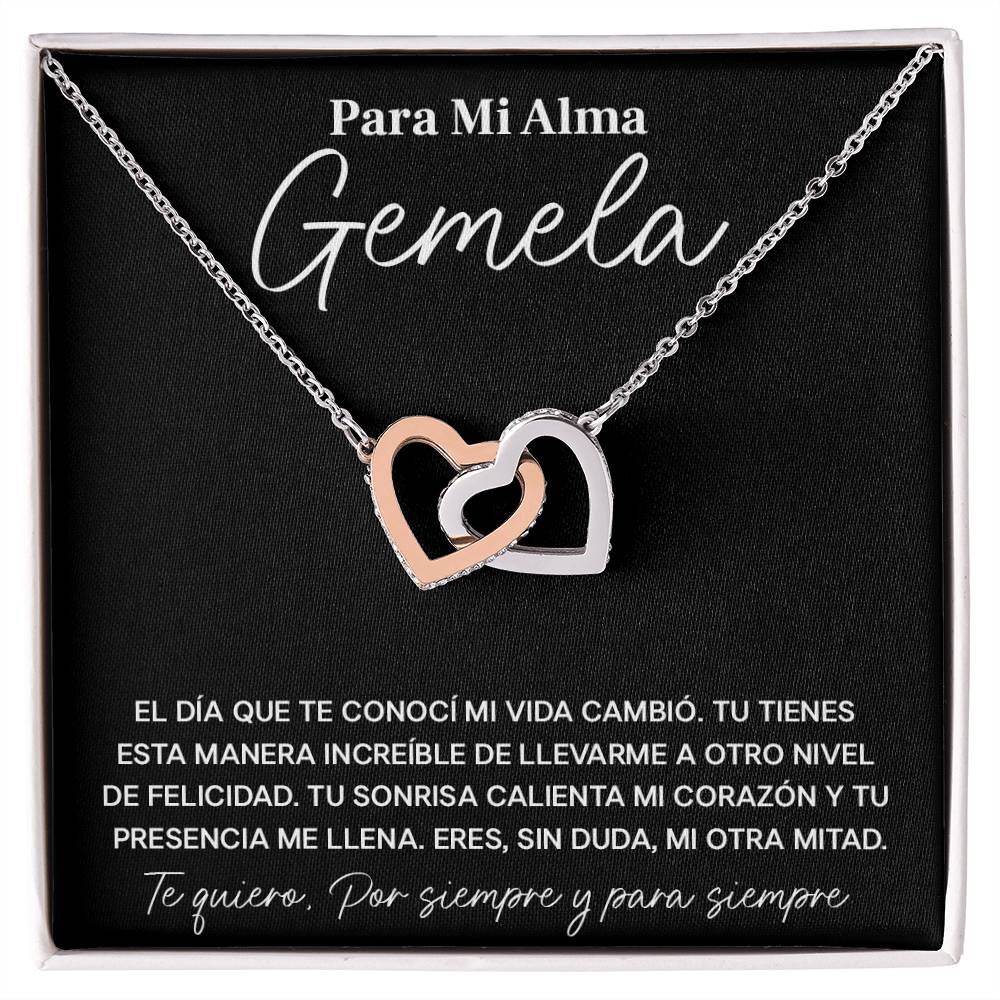 Regalo Para Mi Alma Gemela – Caja con Mensaje de Amor