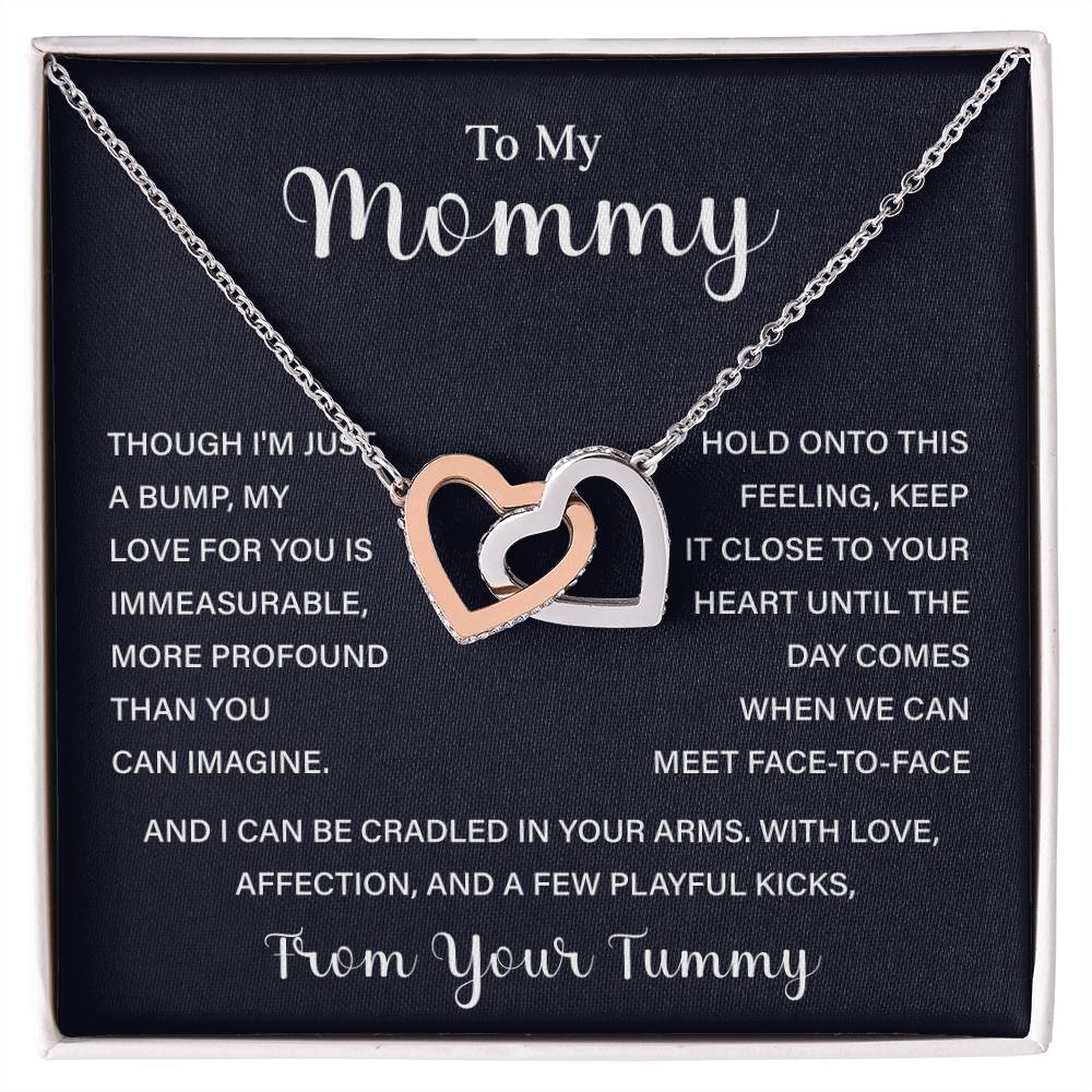 Pregnancy Necklace Gift for Expecting Mom – From Baby in the Womb