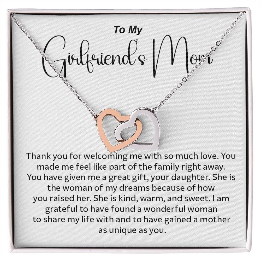 Necklace for Girlfriend’s Mother from Boyfriend – Appreciation Gift