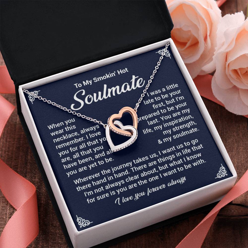 Smokin’ Hot Soulmate Necklace Gift – Romantic Box