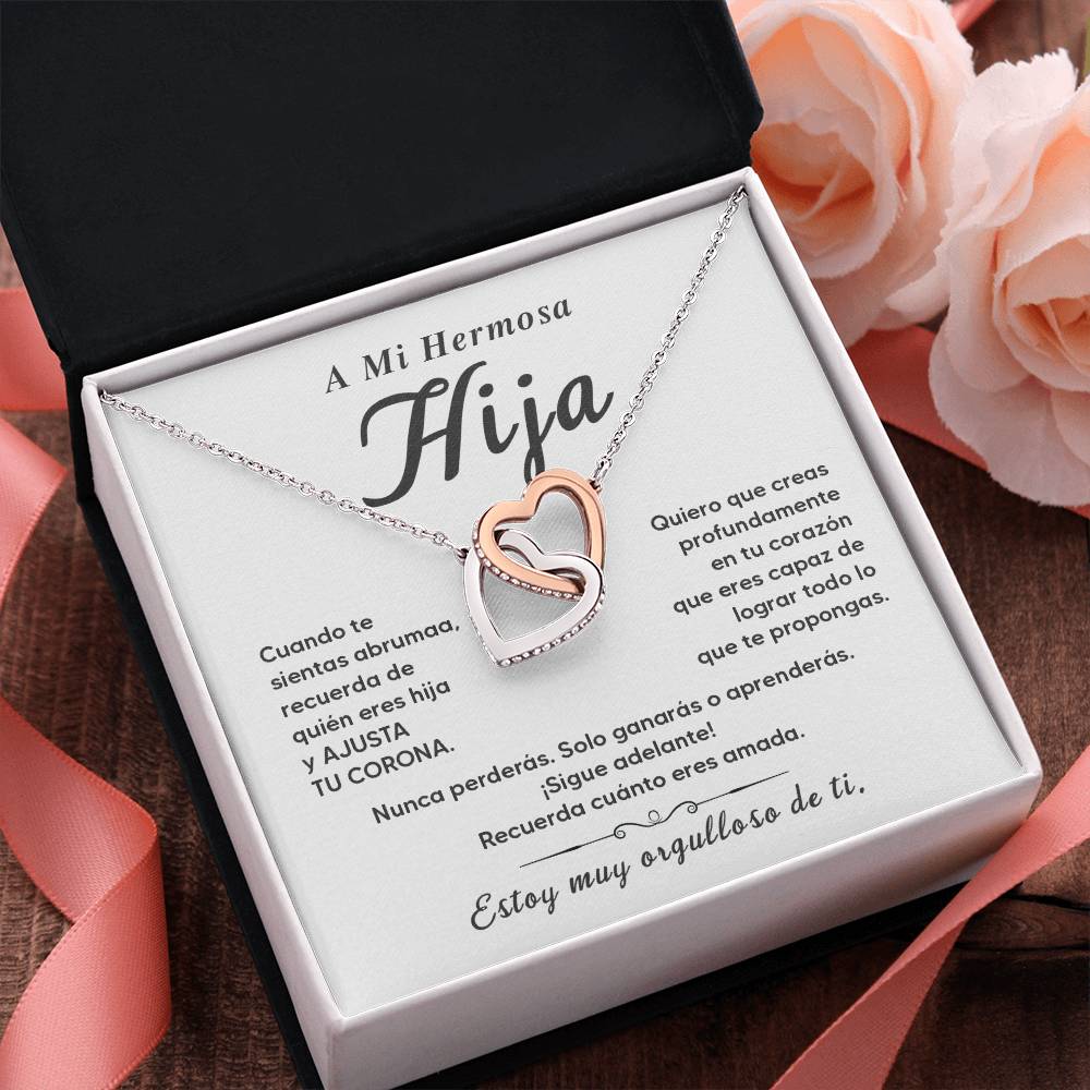 Collar Inspirador Para Mi Hermosa Hija Collar Inspirador Para Hija Regalo Motivacional Para Hija Joyas Sentimentales Para Hija Regalo De Joyería Para Hija Regalo De Madre A Hija Regalo Significativo Para Hija Regalo De Empoderamiento Para Hija